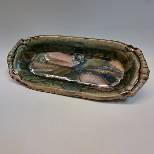 Click to view detail for #241110 Cracker Dish $14